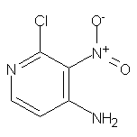 2-氯-3-硝基-4-氨基吡啶