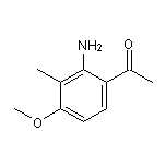 2-氨基-3-甲基-4-甲氧基苯乙酮