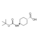 反式-4-(Boc-氨基)环己甲酸