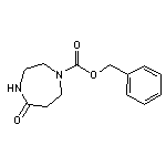 1-Cbz-1,4-二氮杂环庚烷-5-酮
