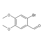 2-溴-4,5-二甲氧基苯甲醛