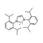 1,3-双(2,6-二异丙基苯基)咪唑-2-亚基