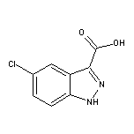 5-氯-1H-吲唑-3-甲酸