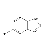 5-溴-7-甲基-1H-吲唑