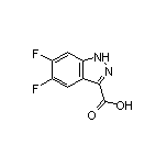 5,6-二氟-1H-吲唑-3-甲酸