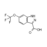 6-(三氟甲氧基)-1H-吲唑-3-甲酸