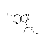 6-氟-1H-吲唑-3-甲酸乙酯
