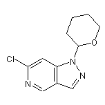 1-(2-四氢吡喃基)-6-氯-1H-吡唑并[4,3-c]吡啶