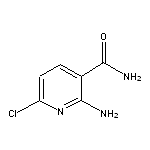2-氨基-6-氯烟酰胺