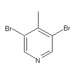 3,5-二溴-4-甲基吡啶