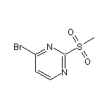 2-甲砜基-4-溴嘧啶