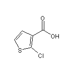 2-氯-3-噻吩甲酸