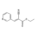 2-氰基-3-(3-吡啶基)丙烯酸乙酯