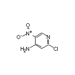 2-氯-4-氨基-5-硝基吡啶