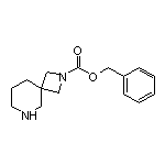 2-Cbz-2,6-二氮杂螺[3.5]壬烷