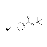(S)-N-Boc-3-(溴甲基)吡咯烷