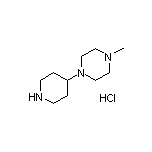 1-甲基-4-(4-哌啶基)哌嗪盐酸盐