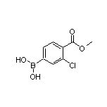3-氯-4-甲氧羰基苯硼酸
