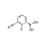 2-氟-3-氰基苯硼酸