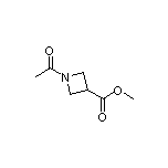 1-乙酰基-3-氮杂环丁烷甲酸甲酯