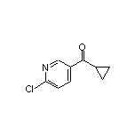 (6-氯-3-吡啶基)(环丙基)甲酮