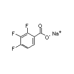 2,3,4-三氟苯甲酸钠