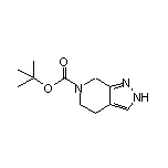 6-Boc-4,5,6,7-四氢-2H-吡唑并[3,4-c]吡啶