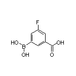 3-羧基-5-氟苯硼酸