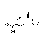 4-(1-吡咯烷基羰基)苯硼酸
