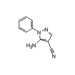 1-苯基-5-氨基吡唑-4-甲腈