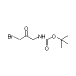 1-溴-3-(Boc-氨基)-2-丙酮