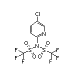 2-[N,N-双(三氟甲磺酰基)氨基]-5-氯吡啶