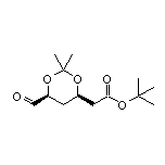 (4R,6S)-2,2-二甲基-6-甲酰基-1,3-二氧己环-4-乙酸叔丁酯
