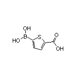5-羧基噻吩-2-硼酸