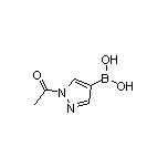 1-乙酰基吡唑-4-硼酸