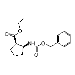 (1R,2S)-2-(Cbz-氨基)环戊烷甲酸乙酯