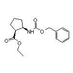 (1S,2R)-2-(Cbz-氨基)环戊烷甲酸乙酯