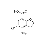 4-氨基-5-氯-2,3-二氢苯并呋喃-7-甲酸