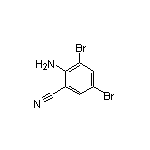 2-氨基-3,5-二溴苯腈