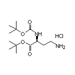(S)-2-(Boc-氨基)-4-氨基丁酸叔丁酯盐酸盐