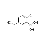 2-氯-5-(羟甲基)苯硼酸