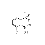 2-氯-6-三氟甲基苯硼酸