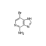 4-氨基-7-溴-1H-咪唑并[4,5-c]吡啶