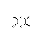 (3R,6R)-3,6-二甲基-1,4-二氧六环-2,5-二酮