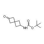 6-(Boc-氨基)螺[3.3]庚烷-2-酮