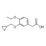 2-[3-(环丙基甲氧基)-4-乙氧基苯基]乙酸