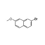2-溴-7-甲氧基萘