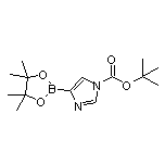 1-Boc-咪唑-4-硼酸频哪醇酯