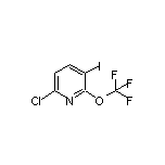 2-(三氟甲氧基)-3-碘-6-氯吡啶
