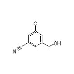 3-氯-5-(羟甲基)苯腈
